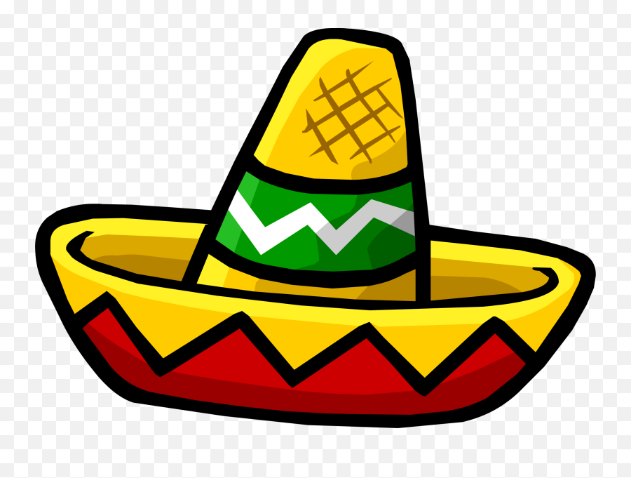 Nacho Clipart Sombrero Man Nacho - Sombrero Png Emoji,Sombrero Emoji
