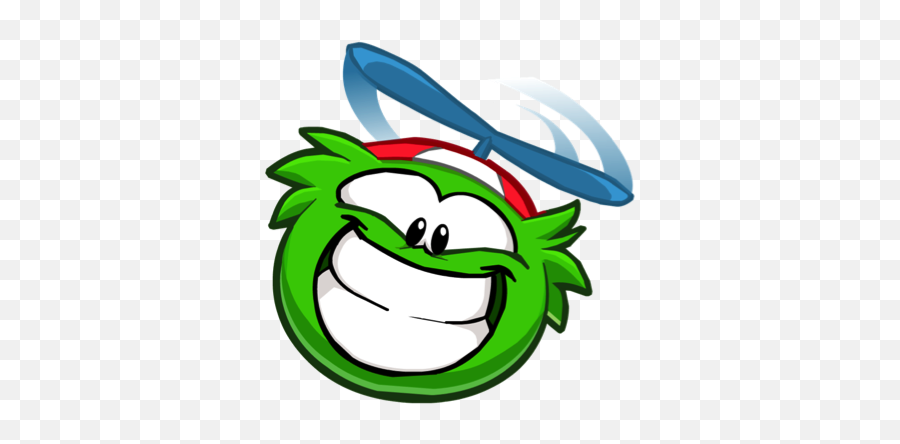 Yay - Club Penguin Puffle Green Emoji,Yay Emojis