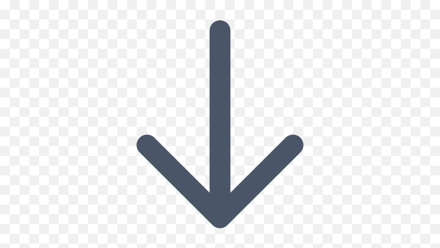 Arrow Down Free Icon Of Heroicons Outline Emoji,