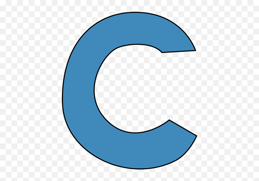 Letter C Clipart - Clipartsco Emoji,Letter C Emoticon