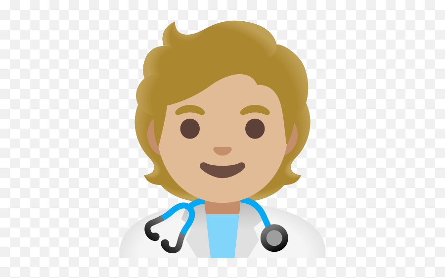 U200d Health Professional With Medium Light Skin Tone Emoji,Different Skin Emoji