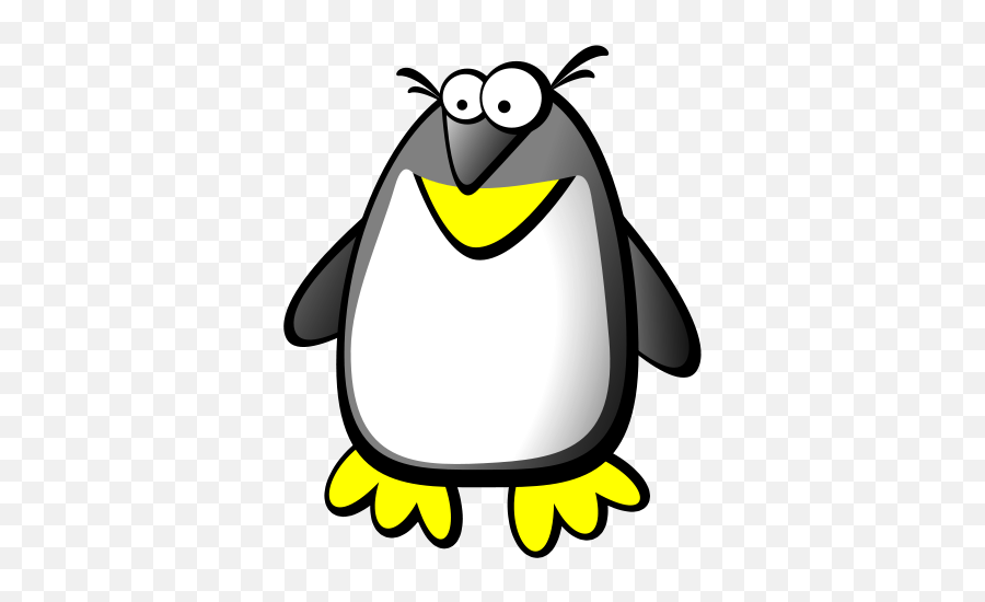 Free Clip Art Penguin By Peterbrough Emoji,Moving Emoticon Penguin Cartoon Characters