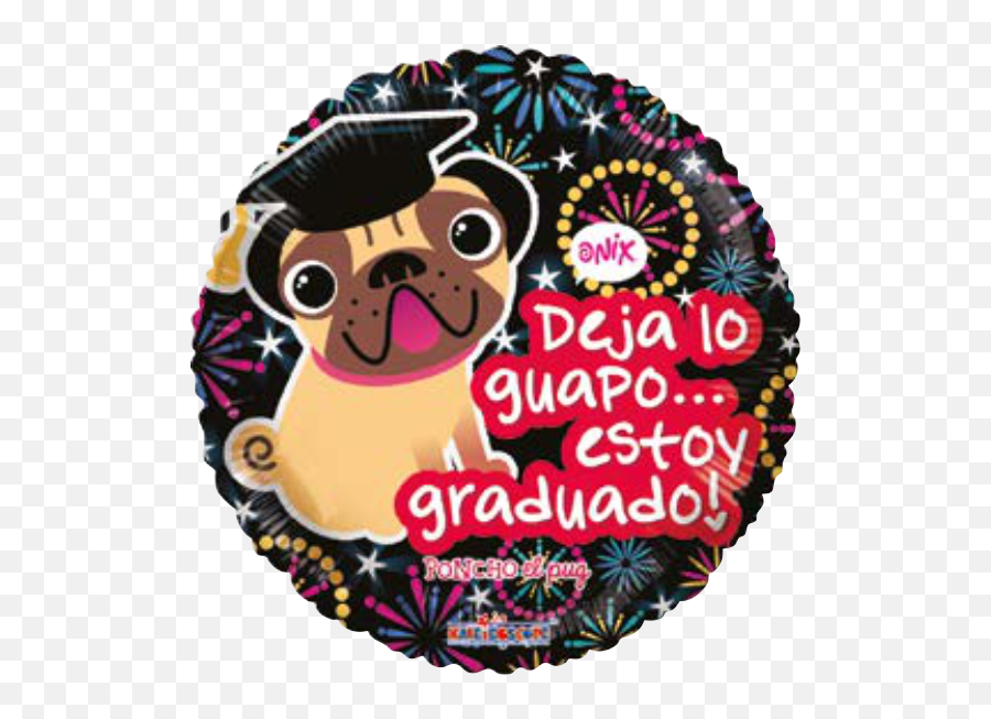 Globos Ilusion Emoji,Emoticon Graduado