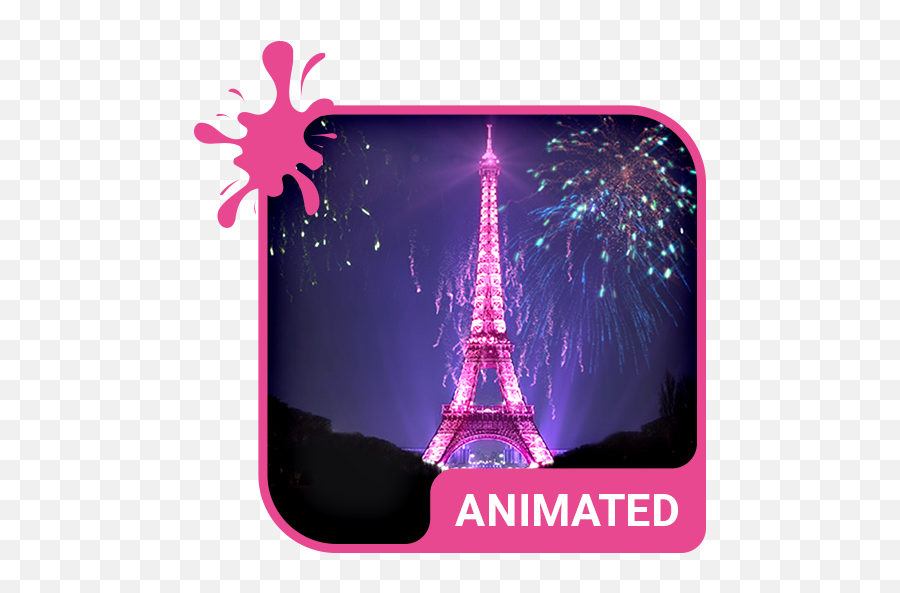 Love Paris Animated Keyboard Live Wallpaper U2013 Apps On Emoji,Animated New Year Emojis