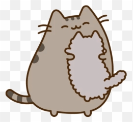 Brothers Pusheen Cat Kitty Cute Sticker By Chiara Emoji,Cat Emoticon Pusheen