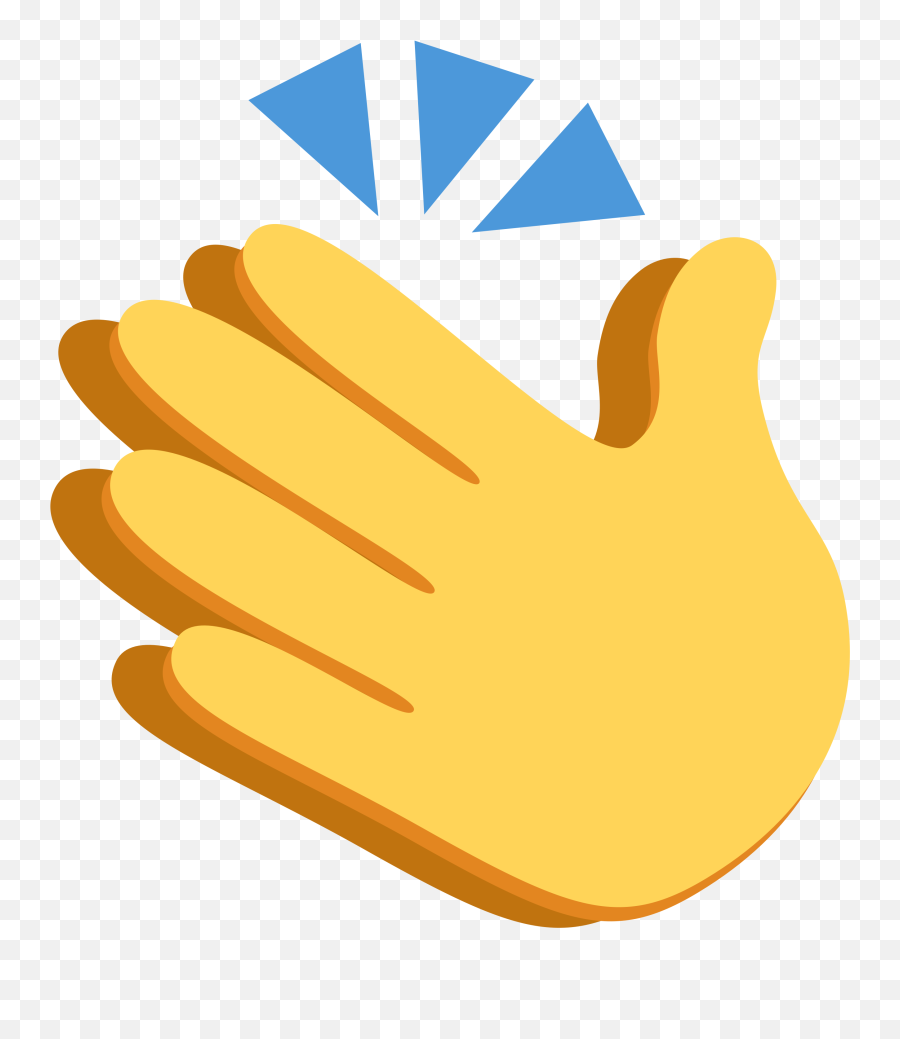 Clap Clipart Round Clap Round Transparent Free For Download - Happy Emoji,Clap Emoji Meme