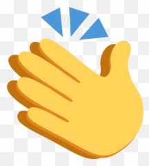 Clap Clipart Round Clap Round Transparent Free For Download - Happy Emoji,Clap Emoji Meme