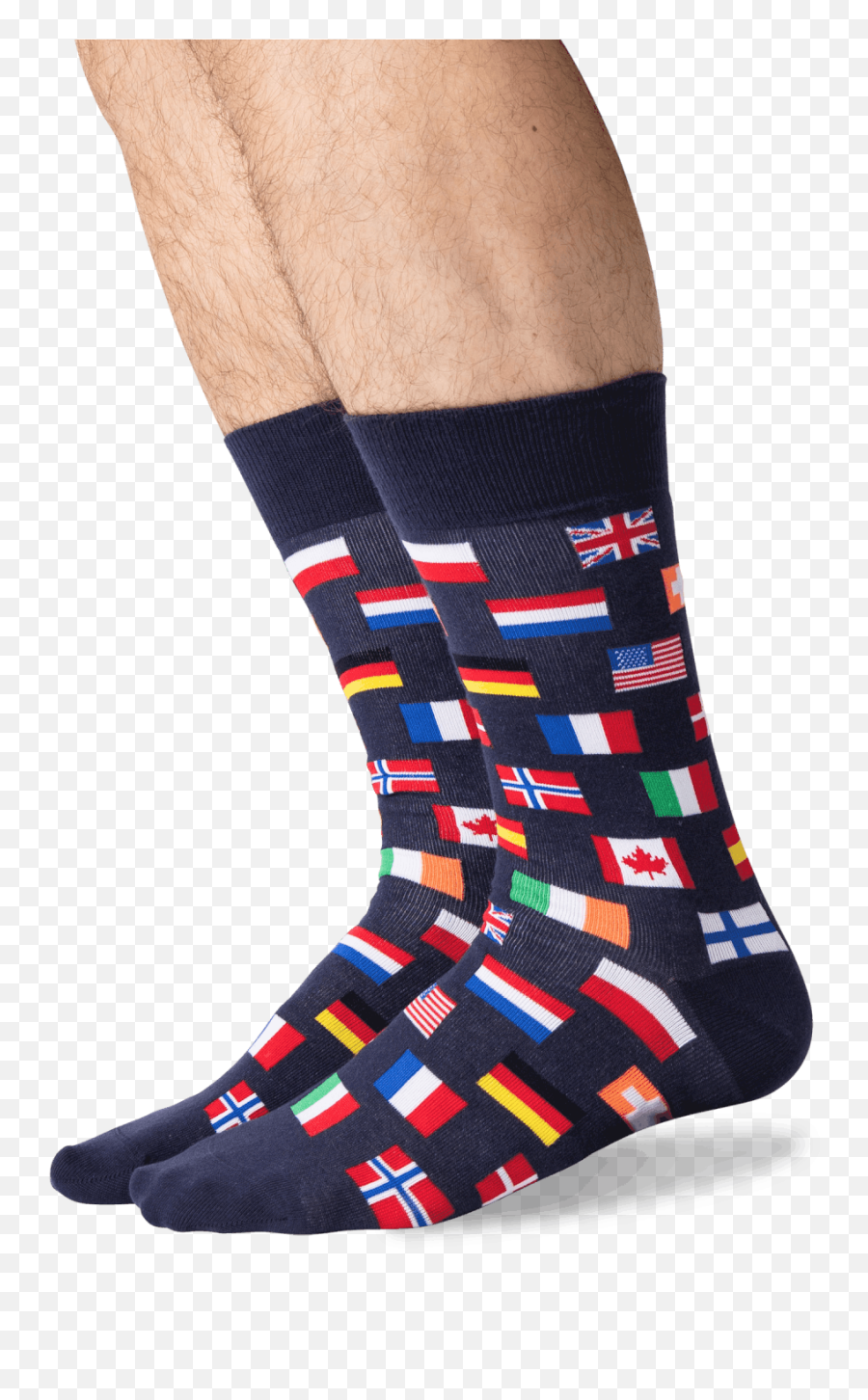 Menu0027s Flags Crew Socks U2013 Hotsox Emoji,Uncle Same Emoji