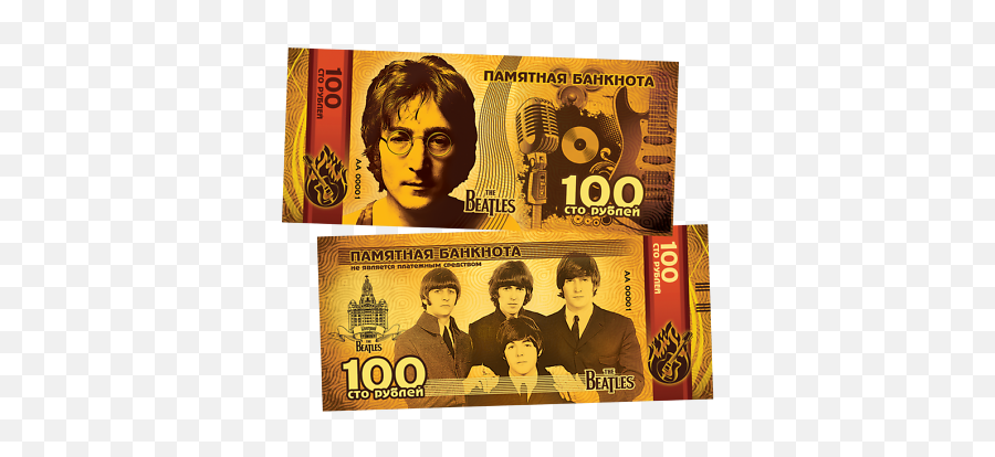 Coins U0026 Paper Money Gold In The Booklet Polymeric Russia 100 Emoji,Dragon Maidkanna Emoji
