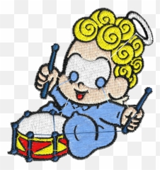 Matriz De Bordado Anjinho Baby Emoji,Emoticons Anjinho