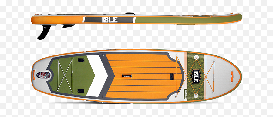 Isle Sportsman Inflatable Fishing Paddle Board Package Emoji,Emotion Stealth 11 Kayak