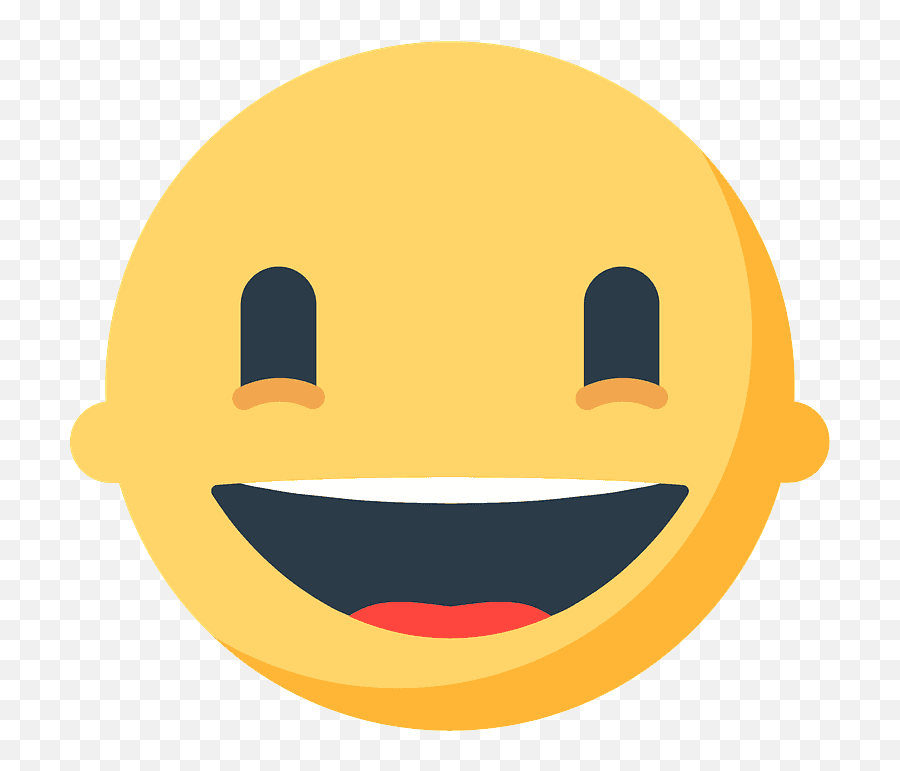 Grinning Face Emoji - Mozilla Emojis,Grin Face Emoji