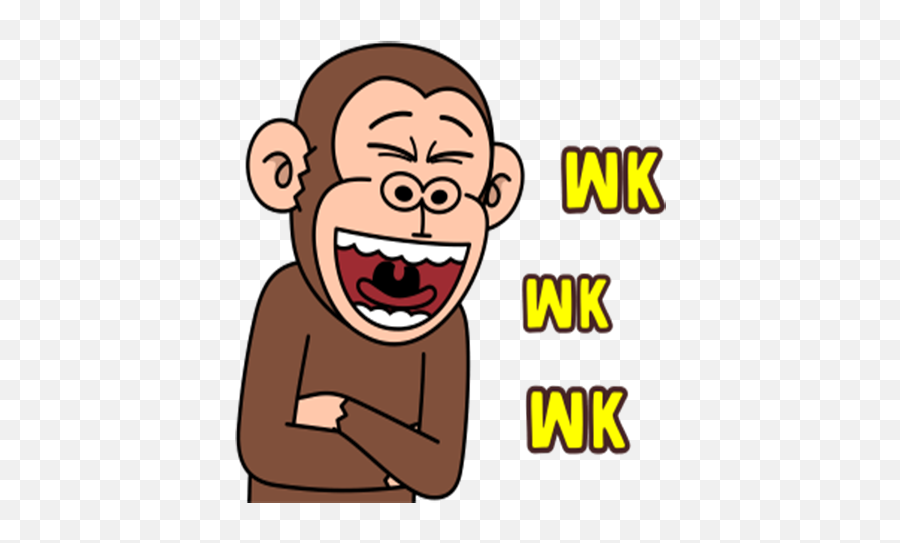 Updated Funny Crazy Monkey Stickers For Pc Mac Emoji,Crazy Emoji Windows