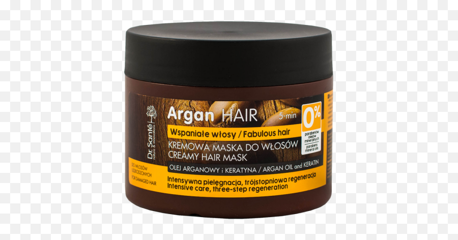 Dr Santé Argan Creamy Hair Mask Emoji,Berry Pie Emoji