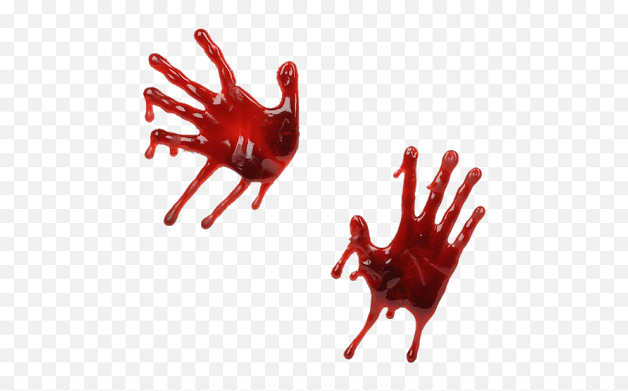 Bloody Hand Dripping Png Png Mart Emoji,Blood Hand Emojis