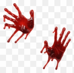 Bloody Hand Dripping Png Png Mart Emoji,Blood Hand Emojis