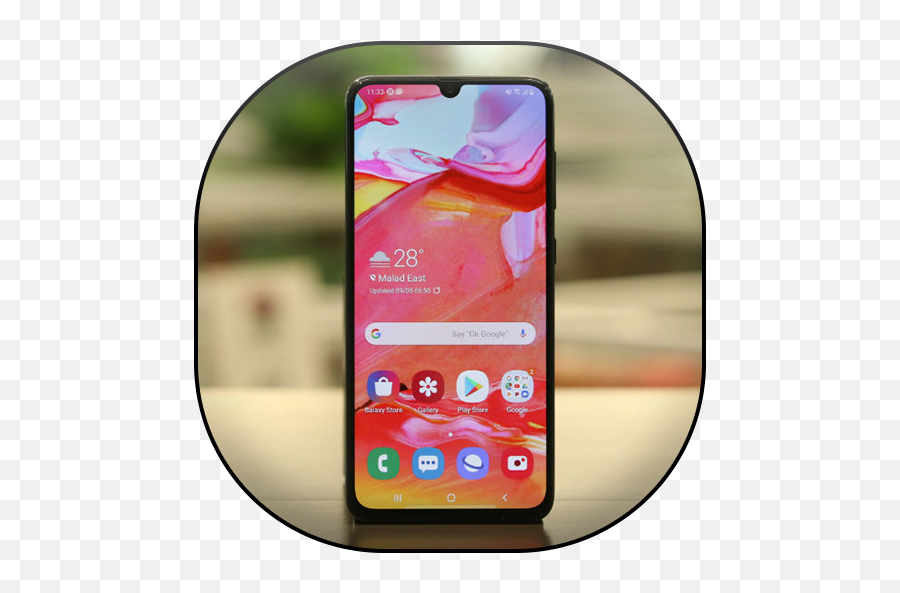 Tema Para Samsung Galaxy A70 Para Android - Apk Descargar Emoji,Lg Aristo Emojis Cover