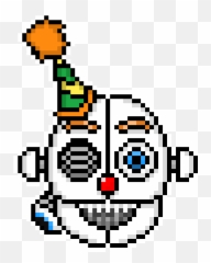 Ennard Pixelart I Made When I Was Bored Fivenightsatfreddys Emoji,Bonnie Emoticon Meaning