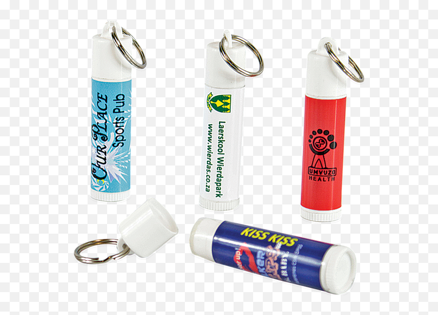 Download Keyring Lipbalm Key Holder - Cylinder Emoji,Emoji Keyring