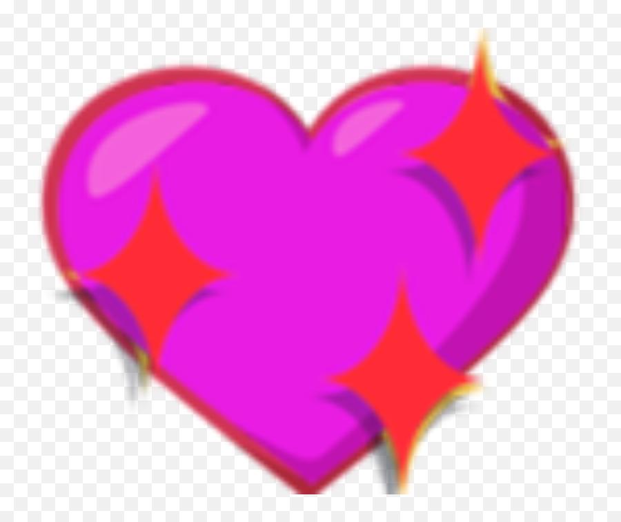 Sparkling - Purpleheartemoji Emoji,Pink Heart Emoji Meaning