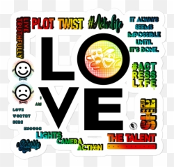 Actor Gifts For Actors Theatre Gifts U2013 Thespian Heart Emoji,Drama Mask Emoji