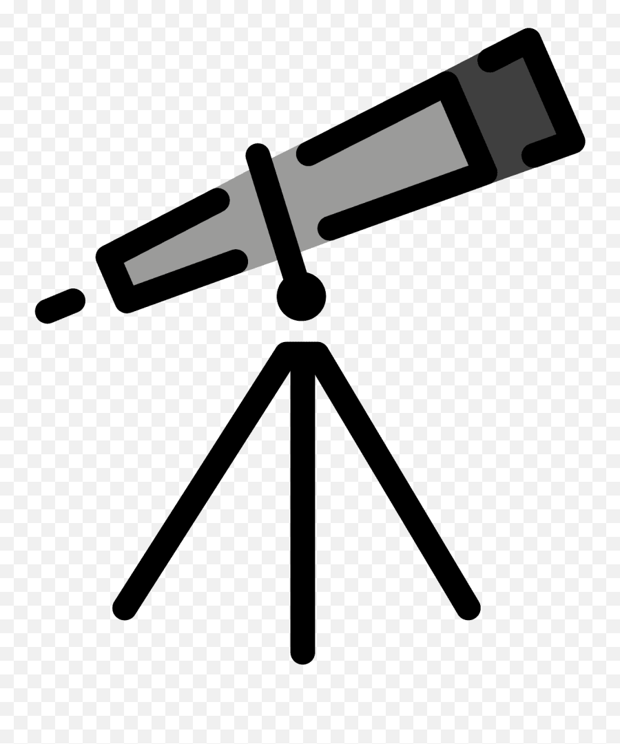 Telescope Emoji Clipart Free Download Transparent Png,Alembic Emoji Symbol