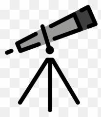 Telescope Emoji Clipart Free Download Transparent Png,Alembic Emoji Symbol