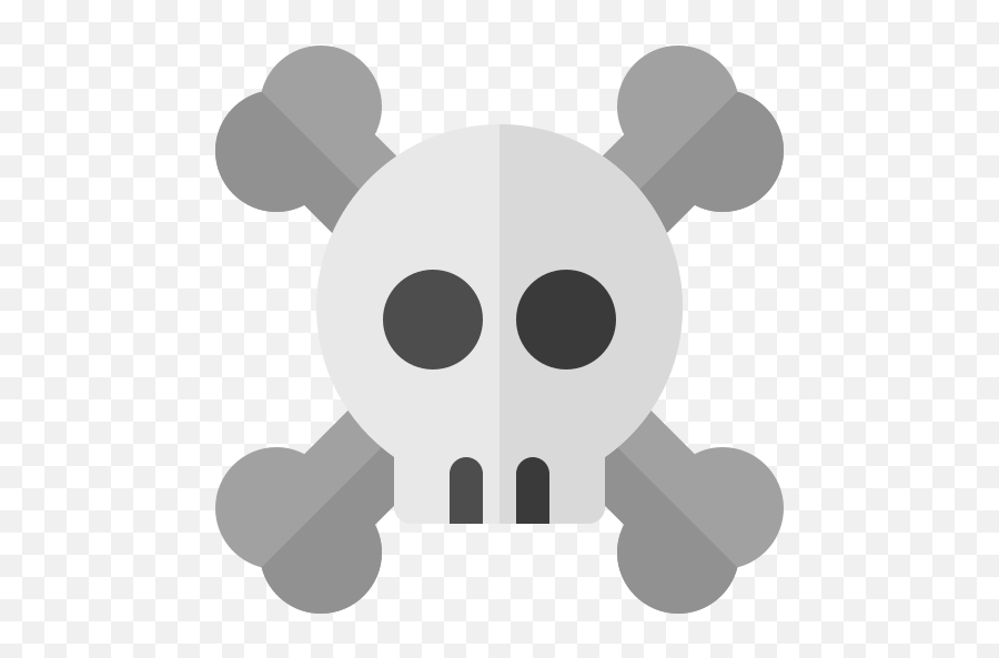 Skull - Free Healthcare And Medical Icons Emoji,Skull Emoji With Bones