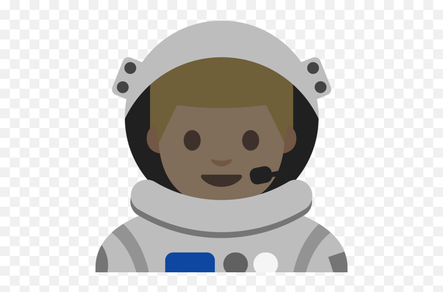 U200d Man Astronaut Medium - Light Skin Tone Emoji,Puspin P Emoji Copy And Paste