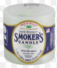 Lord Byronu0027s Smokeru0027s Candle - Citrus U0026 Wood Emoji,Candle Emojis