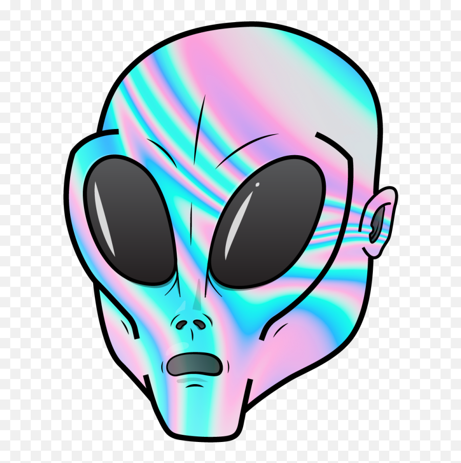 Retro Aliens - Welcome The Retro Aliens Emoji,Alien On Fire Emoji