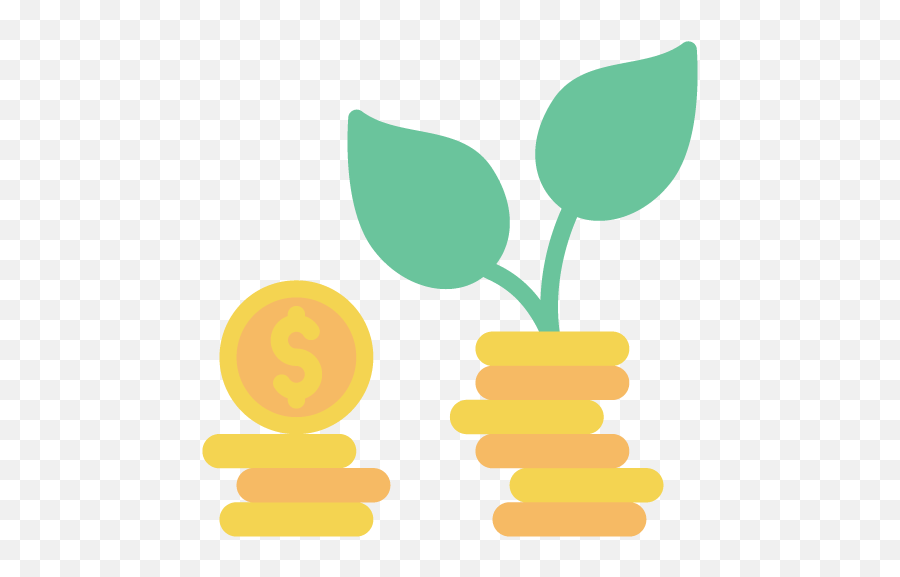 Donate - Ascend Emoji,Green Sprout Emoji