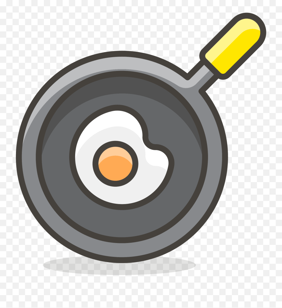 Cooking Emoji Clipart - Frying Pan,Cooking Emoji