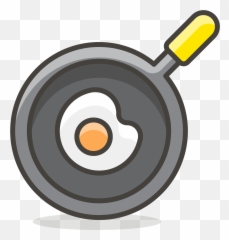Cooking Emoji Clipart - Frying Pan,Cooking Emoji