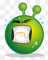 Kiss Clipart Emoji Fb Picture 1481776 Kiss Clipart Emoji Fb - Angry Alien Png,Kiss Emoji