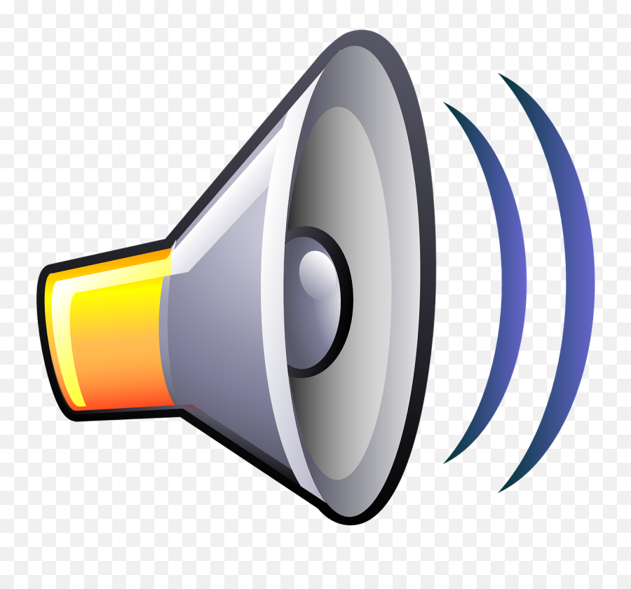 Loudspeakercartoonisolatedmegaphonecommunication - Free Imagem De Alto Falante Emoji,Megaphone Emoji