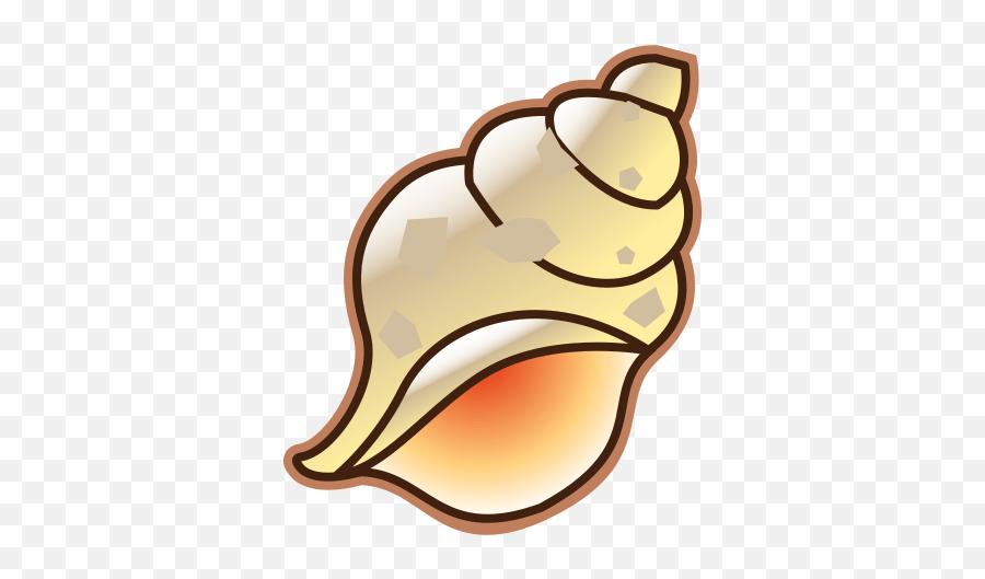 Spiral Shell - Spiral Shell Shell Cartoon Emoji,Shell Emoji
