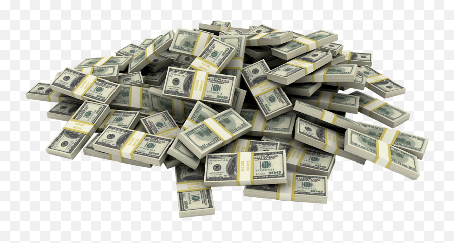 Dollar Clipart Tumblr Money Dollar - Transparent Pile Of Cash Png Emoji,Money Emoji Background Tumblr