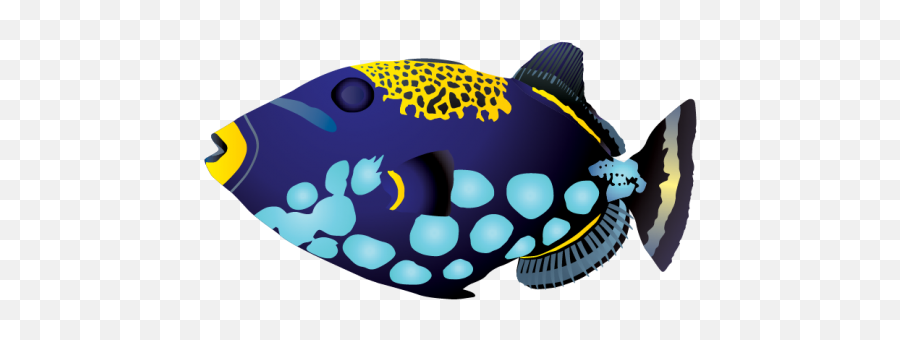 Fish Vector Pack - 5 Fish Usepng Salt Water Fish Vector Emoji,Fish Emoji