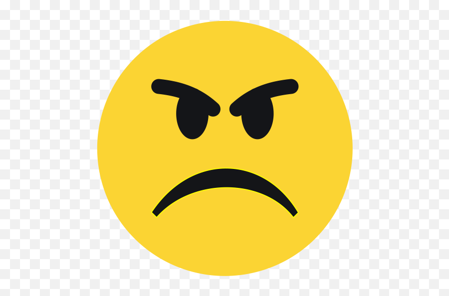 Angry Icon Png And Svg Vector Free Download - Ramen Hakata Lewisville Emoji,Annoyed Emoticon