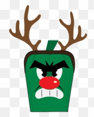 Dsu Emoji - Fictional Character,Antler Emoji