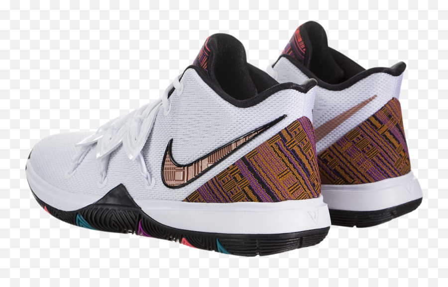 Nike Kyrie 5 Playoffs Mamba Royal Pink Shoes - Round Toe Emoji,Kids Emoji Leggings