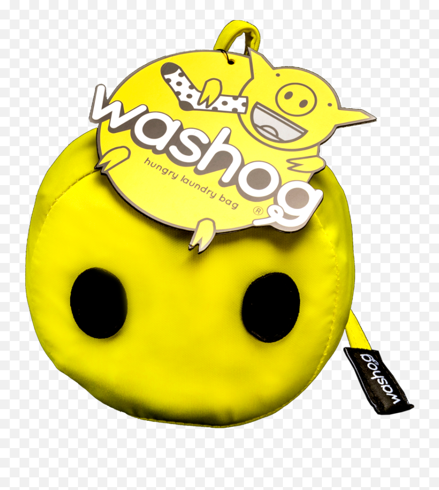 Washog Hungry Laundry Bag U0026 Toy U2013 Kids Camping Store - Happy Emoji,Laundry Emoticon