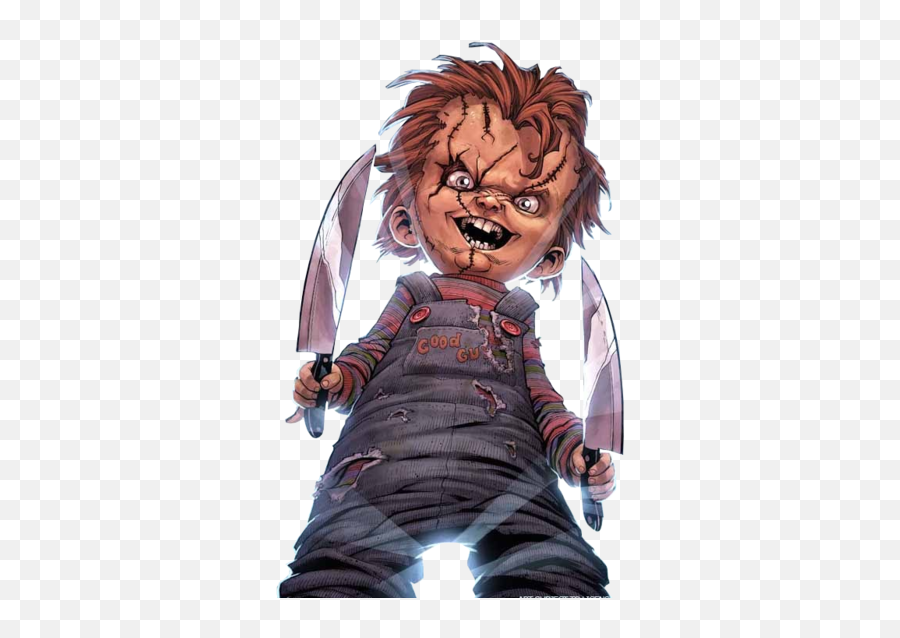 Chucky - Cartoon Free Mixtape Template Cover Emoji,Chucky Emoji