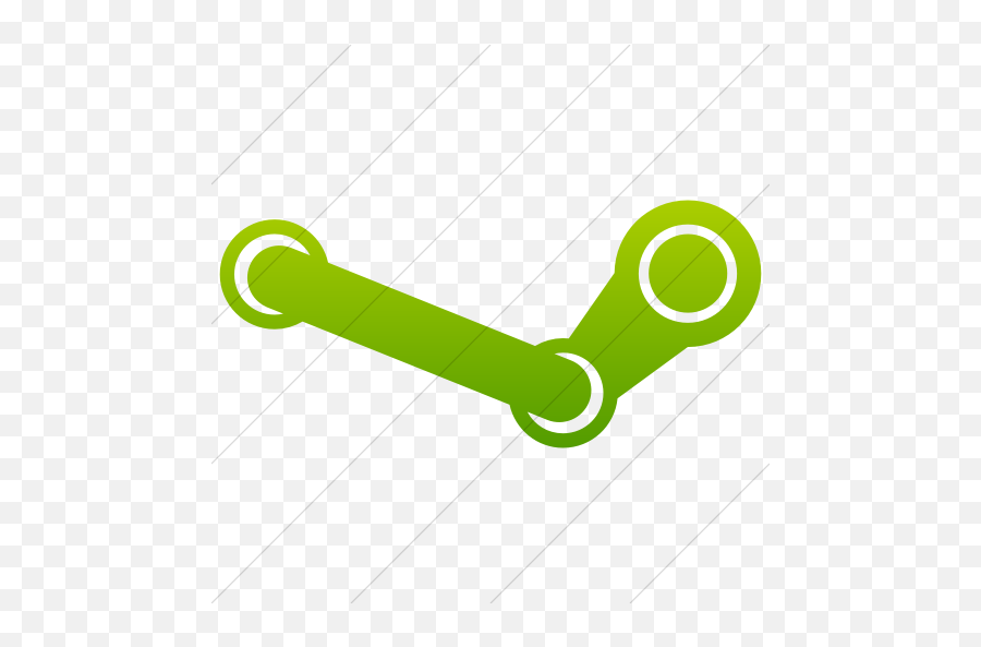 Iconsetc Simple Green Gradient Foundation 3 Social Steam Icon - Logo De Steam Vector Emoji,Steam Emoticons List