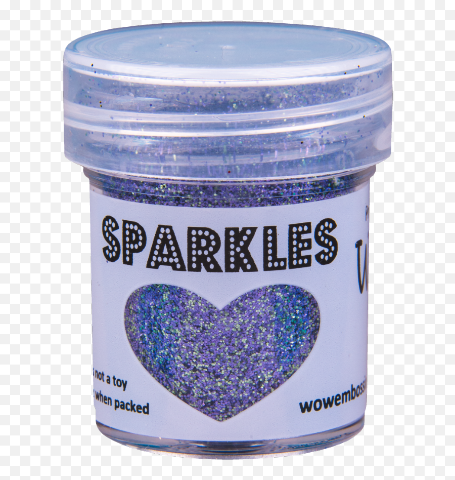Wow Embossing Powder Sparkles U2013 Sugar And Spice Crafts - Sparkles Glitter Emoji,Glass Slipper Emoji