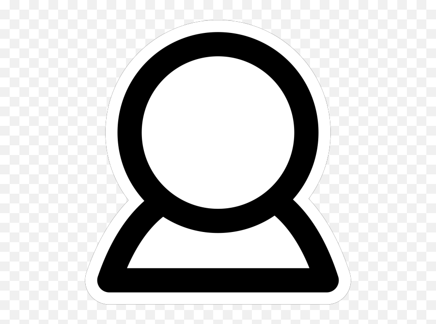 Facebook Icon Circle Png Svg Clip Art For Web - Download User Clipart Emoji,Facebook Black Belt Emoji