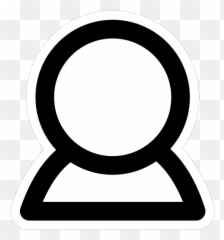 Facebook Icon Circle Png Svg Clip Art For Web - Download User Clipart Emoji,Facebook Black Belt Emoji