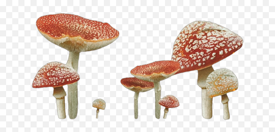 Discover Trending Mushroom Stickers Picsart - Red Mushroom Png Emoji,Emoji Mushroom Cloud