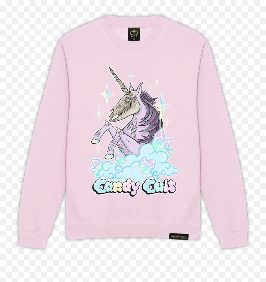 Nymph Sweatshirt Candy Cult Apparel - Long Sleeve Emoji,Emoji Sweatshirt For Boys